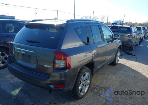 2014 Jeep Compass Latitude from USA, damaged, VIN 1C4NJDEB0ED897924
